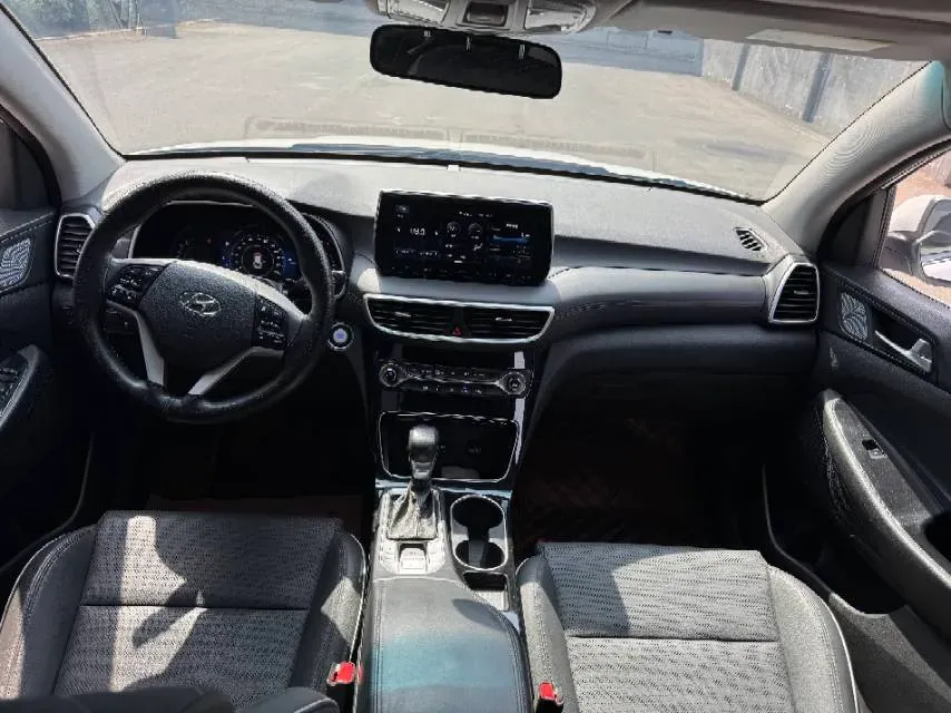 2020 Hyundai Tucson 1.6T 177HP L4 7DCT,autocango,china used car exporter,china ev exporter,chinese used car exporter,chinese used ev exporter