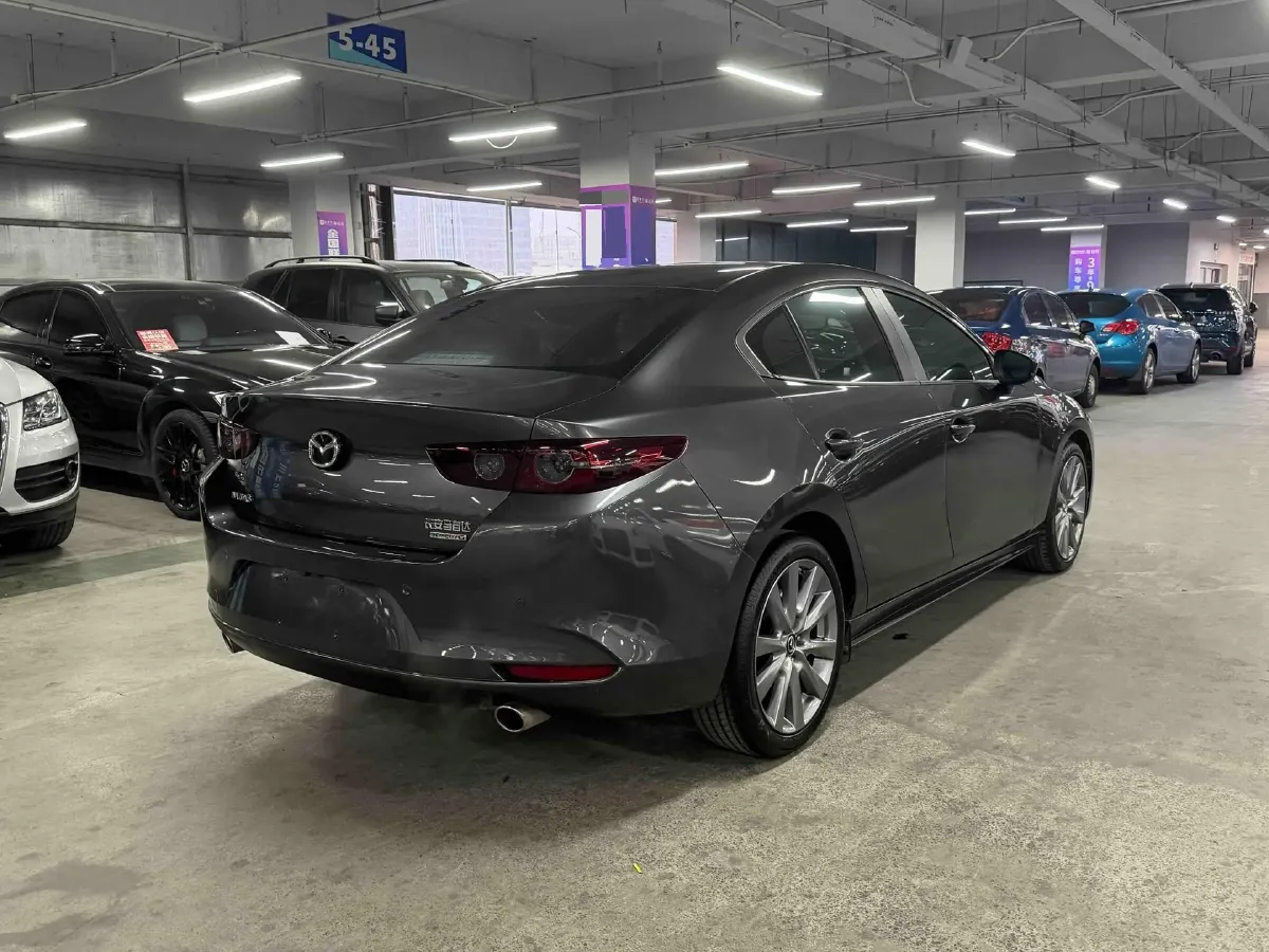2020 Mazda 3 Axela 2.0L 158HP L4 6AT,autocango,china used car exporter,china ev exporter,chinese used car exporter,chinese used ev exporter