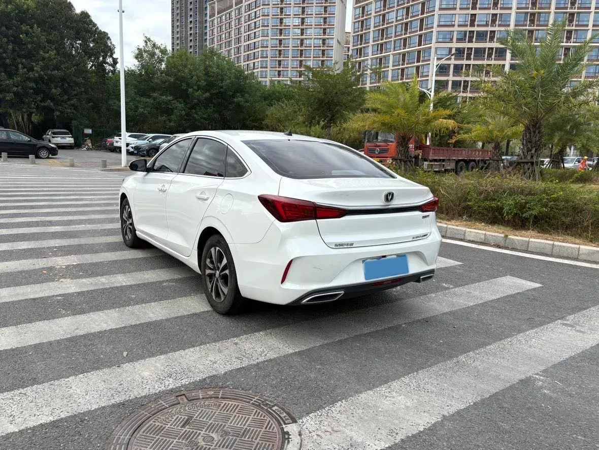 2020 ChangAn Eado 1.4T 158HP L4 7DCT,autocango,china used car exporter,china ev exporter,chinese used car exporter,chinese used ev exporter