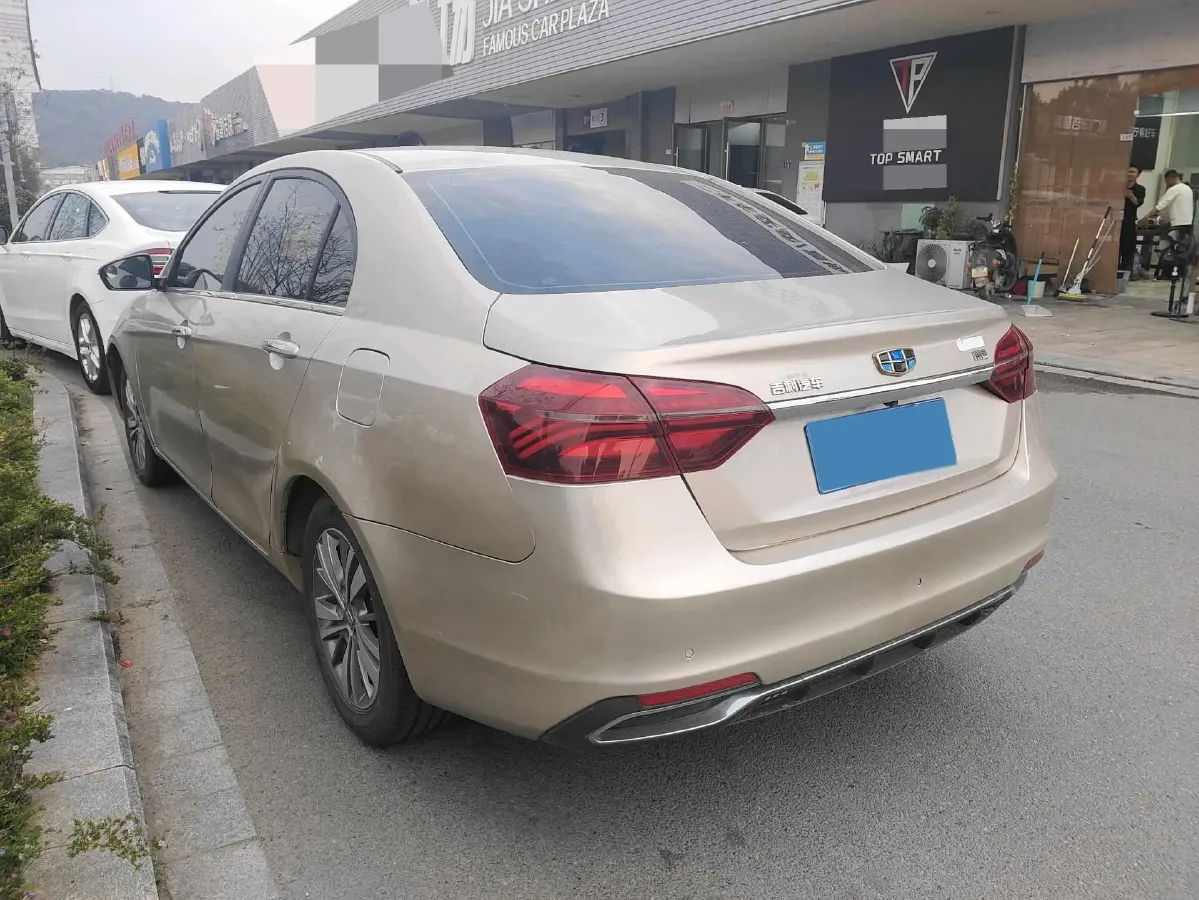 2018 Geely Emgrand 1.5L 109HP L4 CVT,autocango,china used car exporter,china ev exporter,chinese used car exporter,chinese used ev exporter