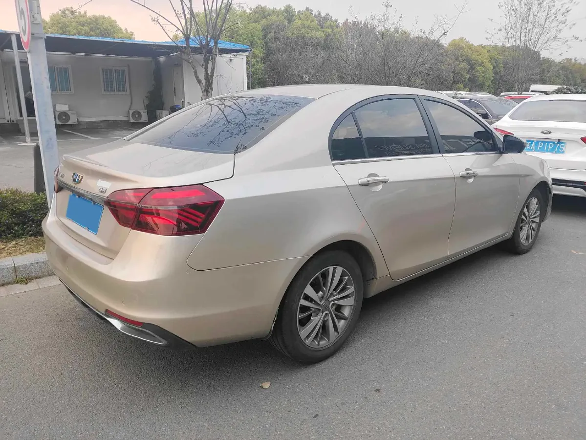 2018 Geely Emgrand 1.5L 109HP L4 CVT,autocango,china used car exporter,china ev exporter,chinese used car exporter,chinese used ev exporter