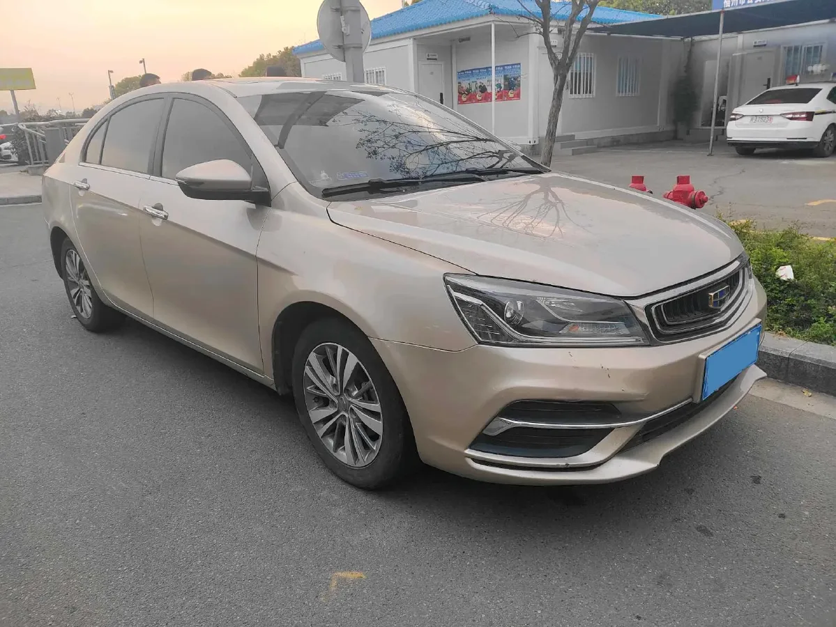 2018 Geely Emgrand 1.5L 109HP L4 CVT,autocango,china used car exporter,china ev exporter,chinese used car exporter,chinese used ev exporter