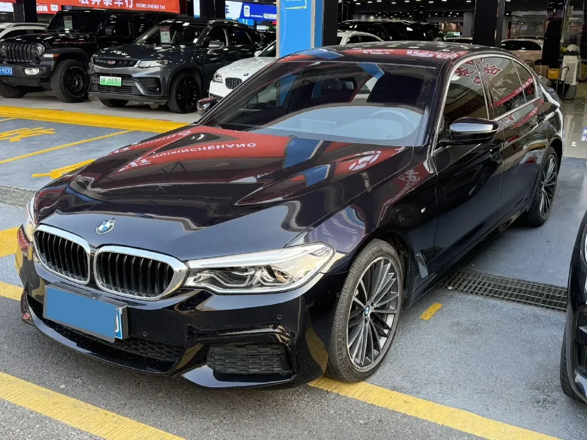 2020 BMW 5 Series 2.0T 252HP L4 8AT,autocango,china used car exporter,china ev exporter,chinese used car exporter,chinese used ev exporter