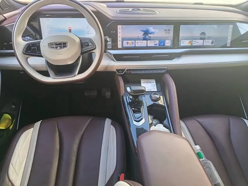 2024 Geely Monjaro 2.0T 238HP L4 8AT,autocango,china used car exporter,china ev exporter,chinese used car exporter,chinese used ev exporter