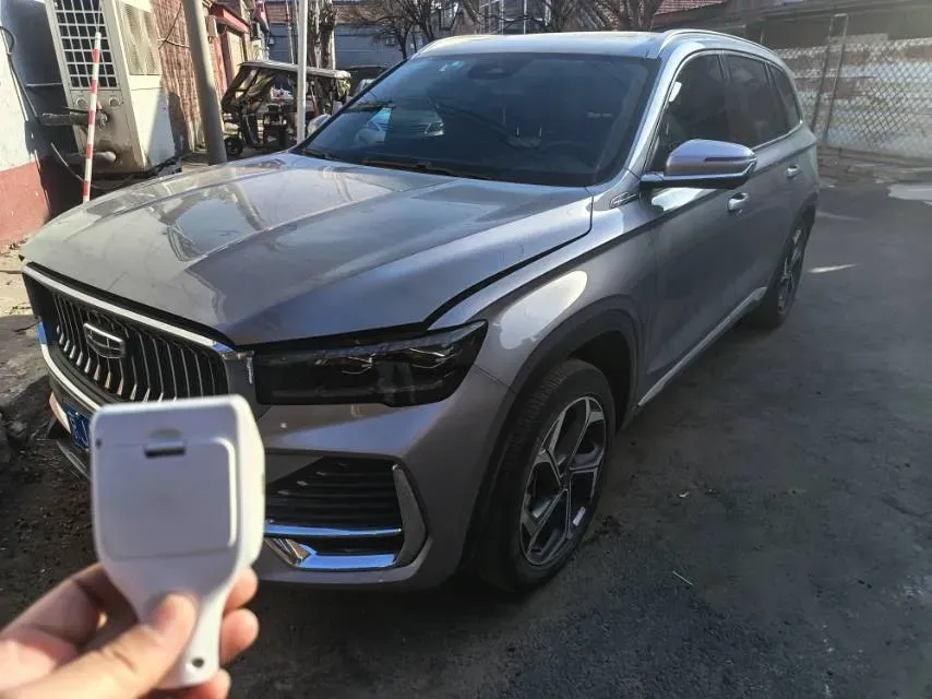 2024 Geely Monjaro 2.0T 238HP L4 8AT,autocango,china used car exporter,china ev exporter,chinese used car exporter,chinese used ev exporter