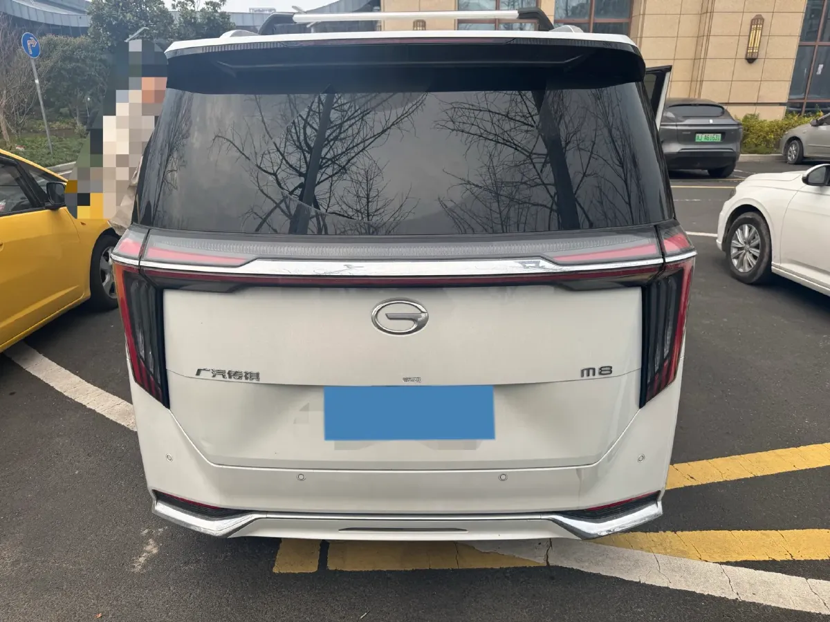 2024 GAC Trumpchi M8 2.0T 252HP L4 8AT,autocango,china used car exporter,china ev exporter,chinese used car exporter,chinese used ev exporter