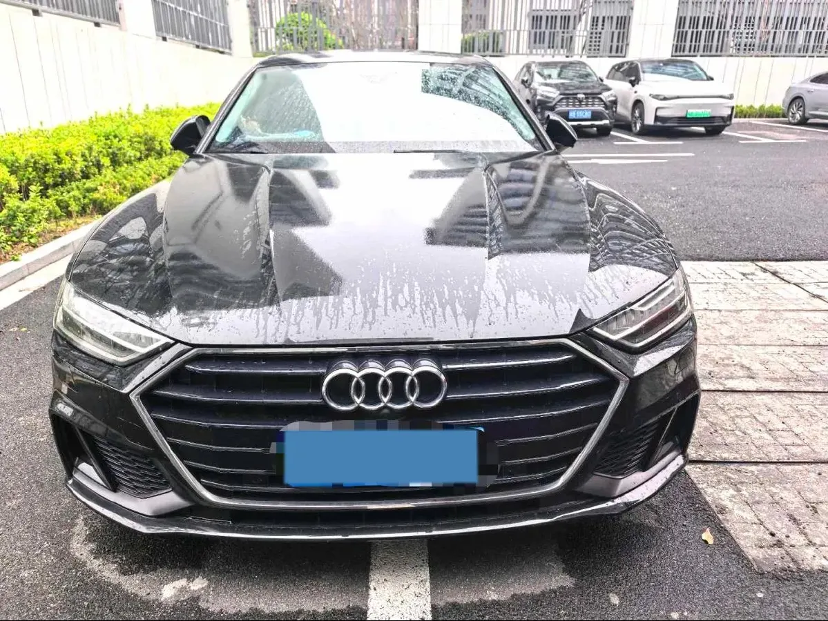 2021 Audi A7 2.0T 245HP L4 7DCT,autocango,china used car exporter,china ev exporter,chinese used car exporter,chinese used ev exporter
