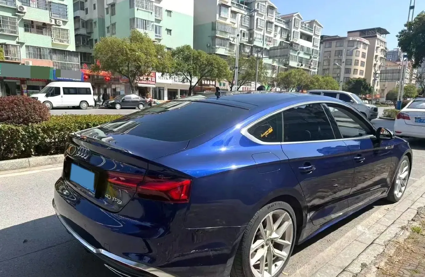 2021 Audi A5 2.0T 204HP L4 7DCT,autocango,china used car exporter,china ev exporter,chinese used car exporter,chinese used ev exporter