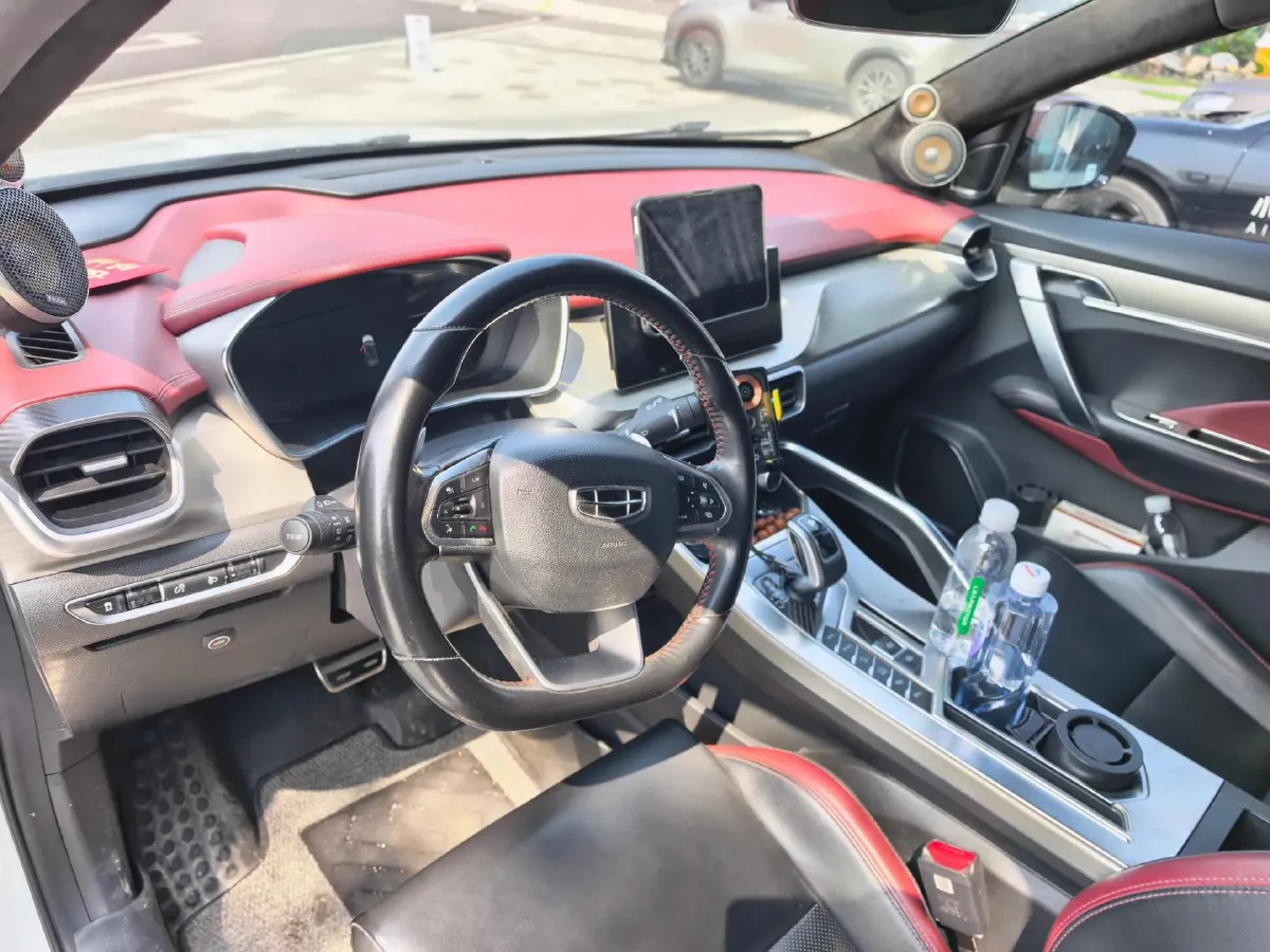 2019 Geely Coolray 1.5T 177HP L3 7DCT,autocango,china used car exporter,china ev exporter,chinese used car exporter,chinese used ev exporter