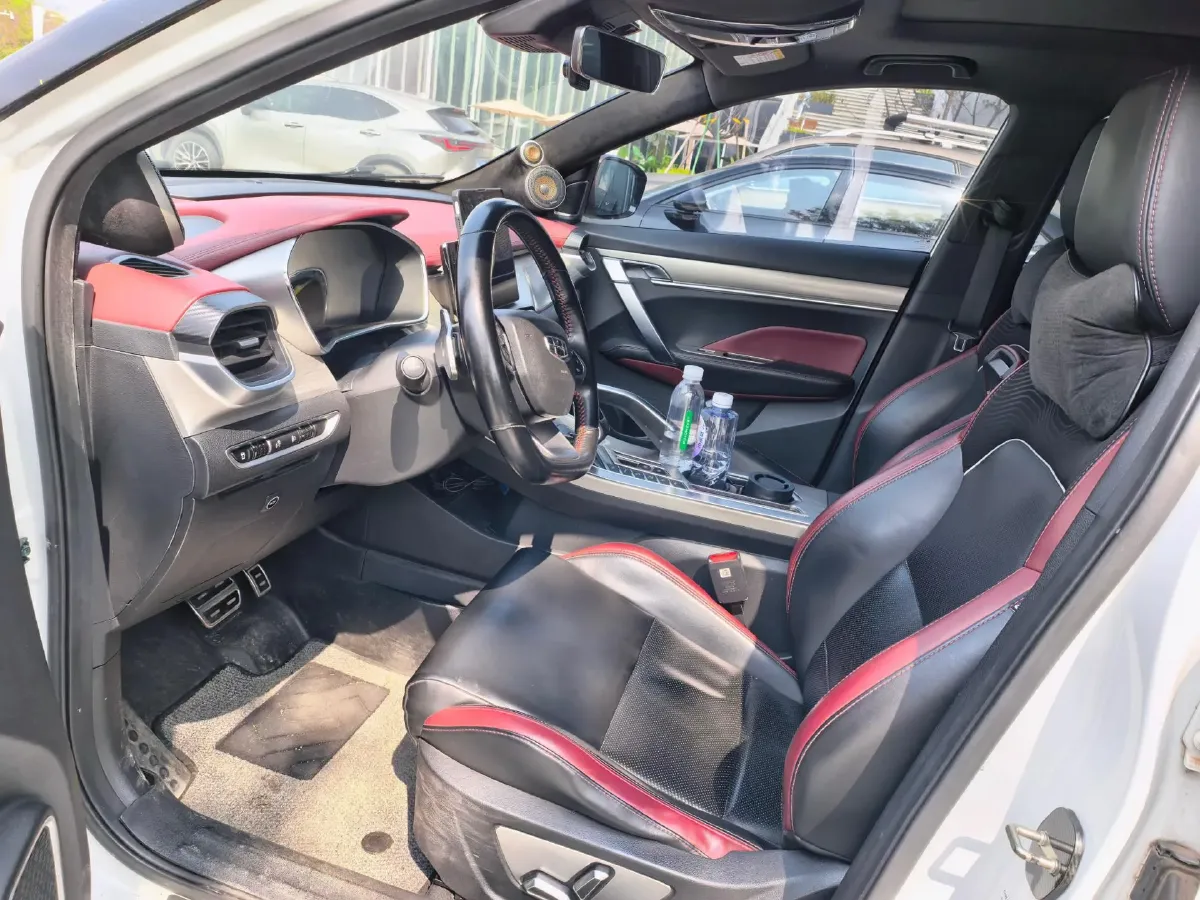 2019 Geely Coolray 1.5T 177HP L3 7DCT,autocango,china used car exporter,china ev exporter,chinese used car exporter,chinese used ev exporter