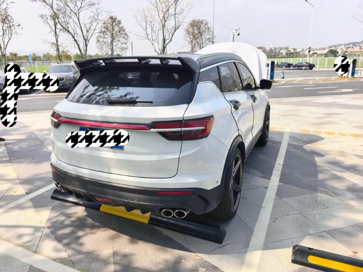 2019 Geely Coolray 1.5T 177HP L3 7DCT,autocango,china used car exporter,china ev exporter,chinese used car exporter,chinese used ev exporter