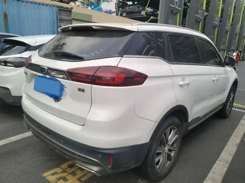 2018 Geely Azkarra 1.8T 184HP L4 6AT,autocango,china used car exporter,china ev exporter,chinese used car exporter,chinese used ev exporter