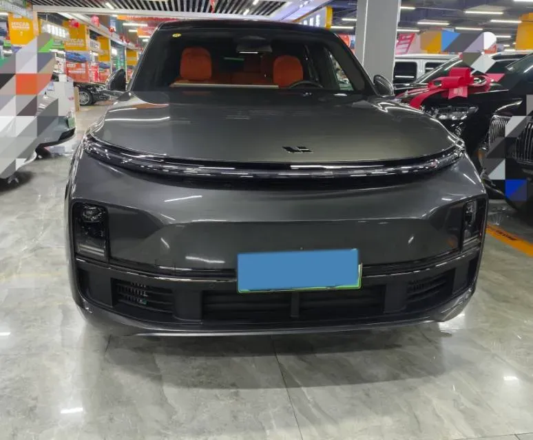 2023 Li L8 Range Extended 154HP REEV 40.9KWH,autocango,china used car exporter,china ev exporter,chinese used car exporter,chinese used ev exporter