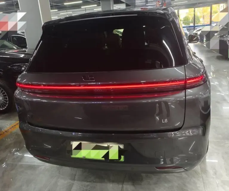 2023 Li L8 Range Extended 154HP REEV 40.9KWH,autocango,china used car exporter,china ev exporter,chinese used car exporter,chinese used ev exporter