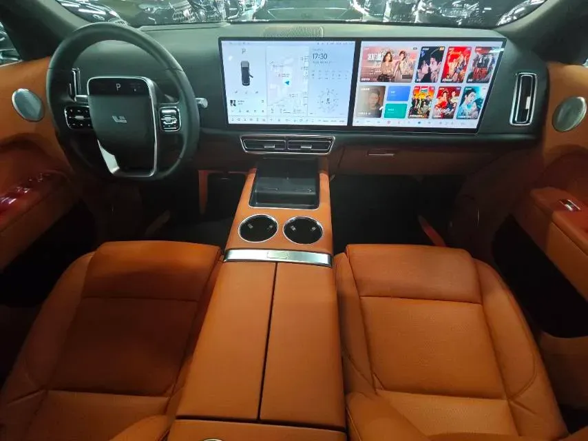 2023 Li L8 Range Extended 154HP REEV 40.9KWH,autocango,china used car exporter,china ev exporter,chinese used car exporter,chinese used ev exporter