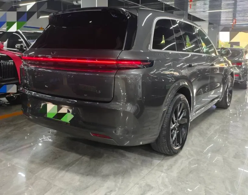 2023 Li L8 Range Extended 154HP REEV 40.9KWH,autocango,china used car exporter,china ev exporter,chinese used car exporter,chinese used ev exporter