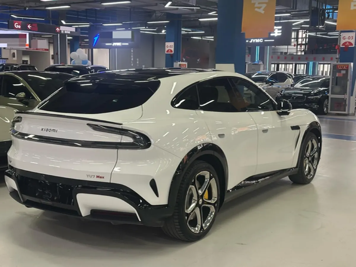 2025 MI YU7 BEV 101.7KWH,autocango,china used car exporter,china ev exporter,chinese used car exporter,chinese used ev exporter