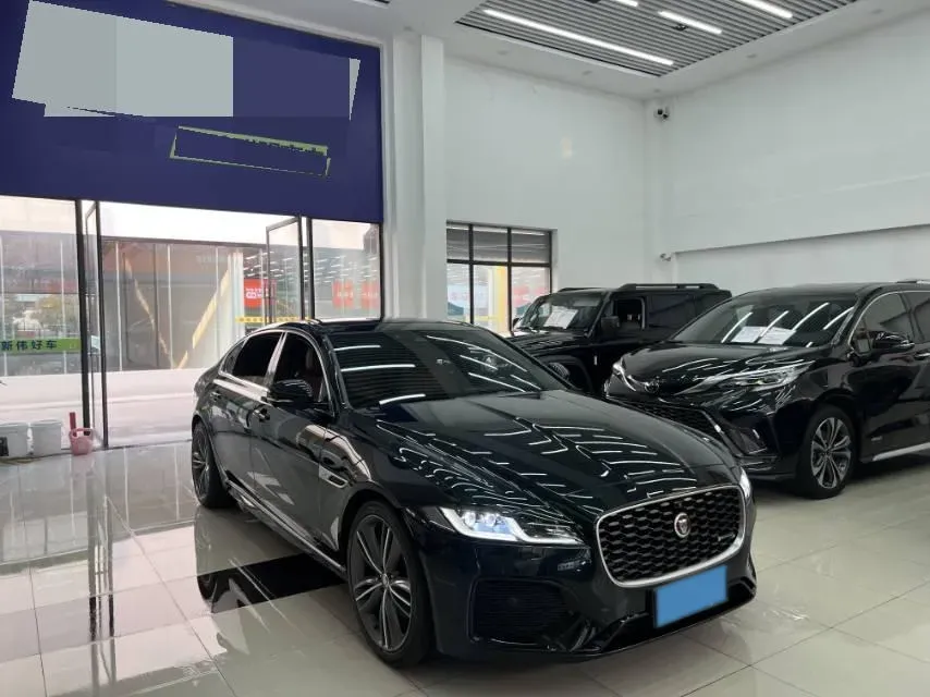 2022 Jaguar XFL 2.0T 250HP L4 8AT,autocango,china used car exporter,china ev exporter,chinese used car exporter,chinese used ev exporter