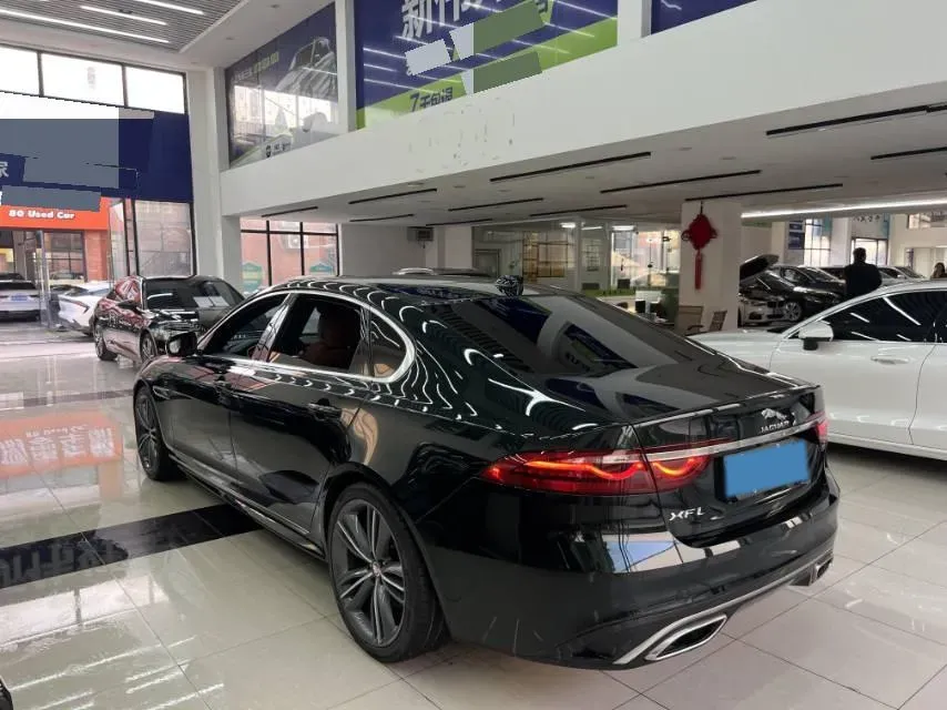 2022 Jaguar XFL 2.0T 250HP L4 8AT,autocango,china used car exporter,china ev exporter,chinese used car exporter,chinese used ev exporter