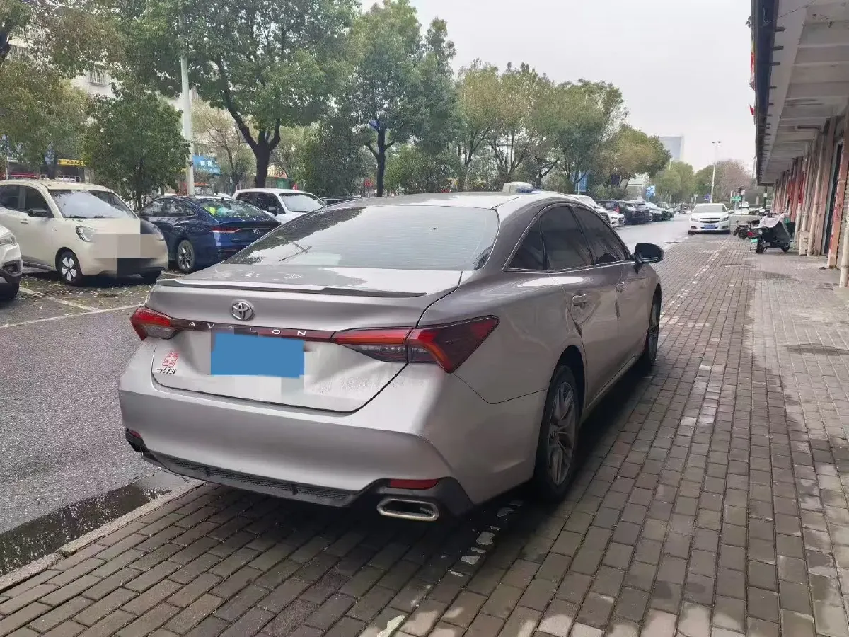 2019 Toyota Avalon 2.5L 209HP L4 8AT,autocango,china used car exporter,china ev exporter,chinese used car exporter,chinese used ev exporter
