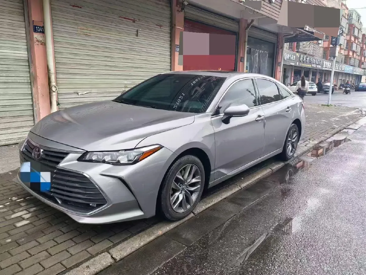 2019 Toyota Avalon 2.5L 209HP L4 8AT,autocango,china used car exporter,china ev exporter,chinese used car exporter,chinese used ev exporter