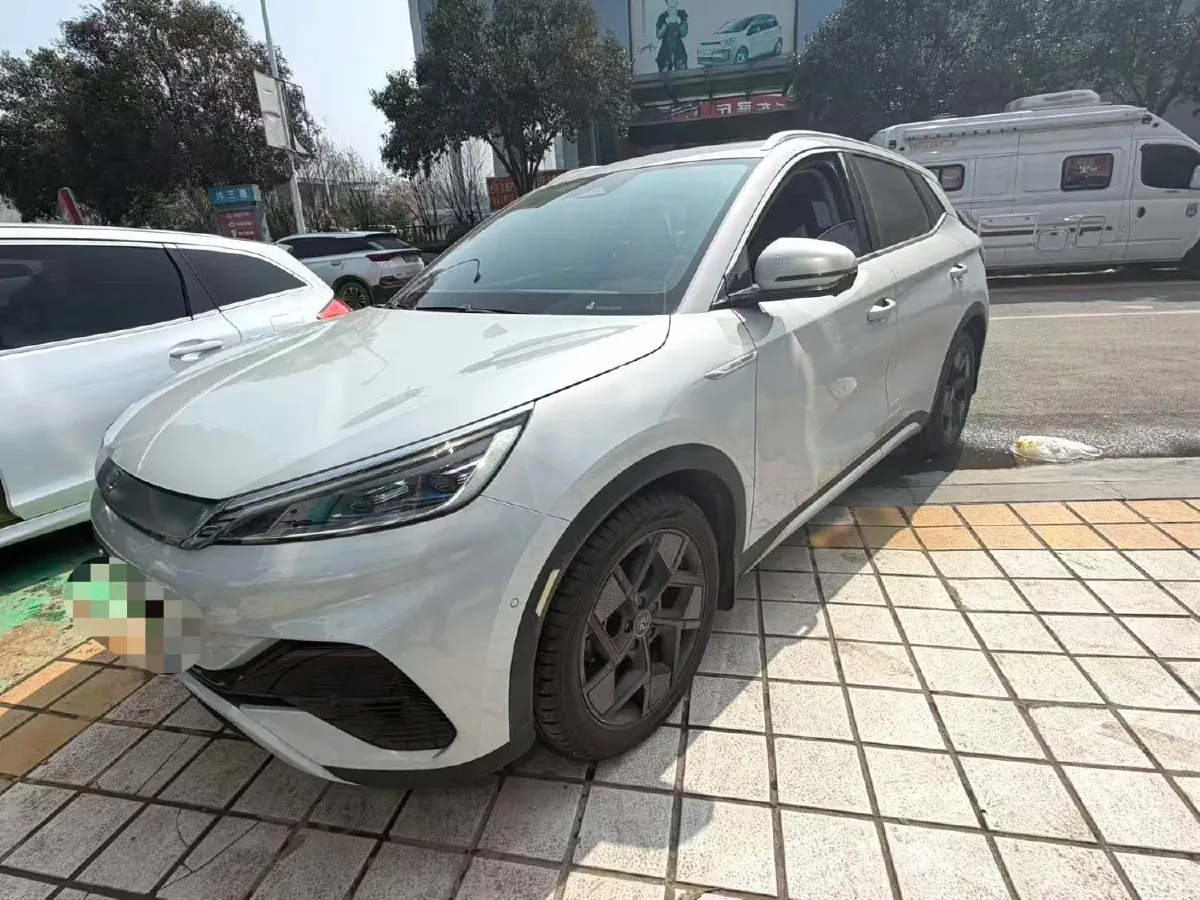 2022 BYD Yuan Plus BEV 60.48KWH,autocango,china used car exporter,china ev exporter,chinese used car exporter,chinese used ev exporter