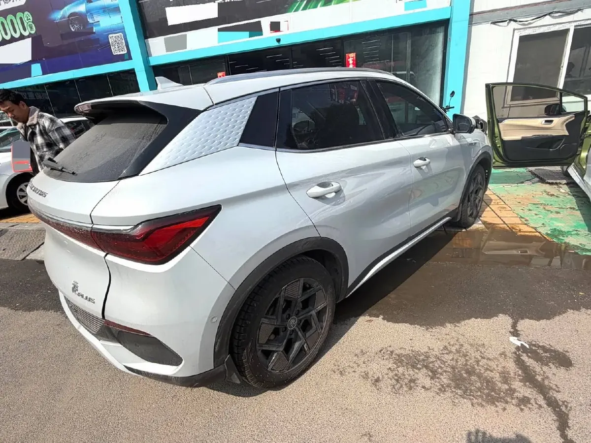 2022 BYD Yuan Plus BEV 60.48KWH,autocango,china used car exporter,china ev exporter,chinese used car exporter,chinese used ev exporter