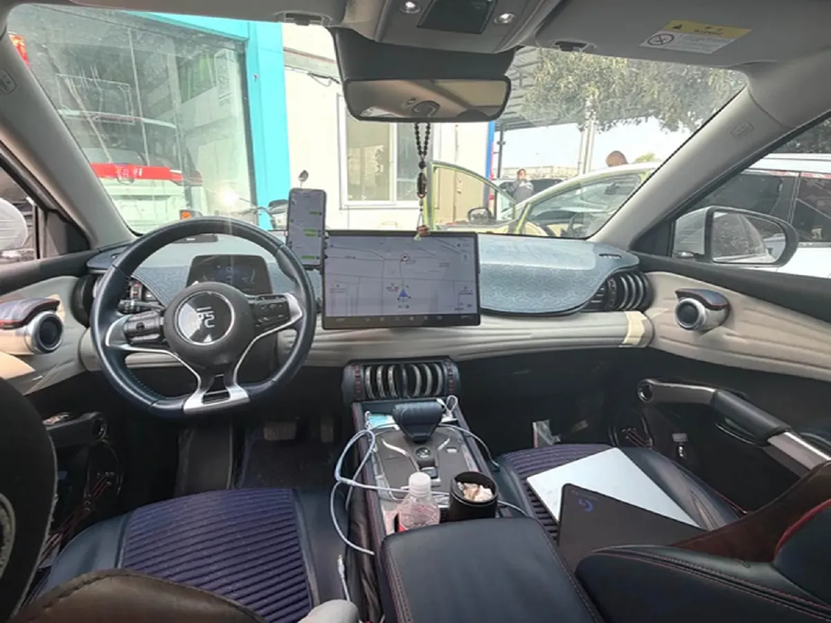 2022 BYD Yuan Plus BEV 60.48KWH,autocango,china used car exporter,china ev exporter,chinese used car exporter,chinese used ev exporter