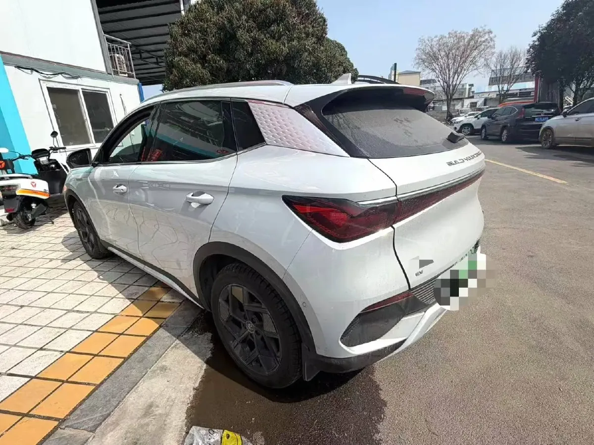 2022 BYD Yuan Plus BEV 60.48KWH,autocango,china used car exporter,china ev exporter,chinese used car exporter,chinese used ev exporter