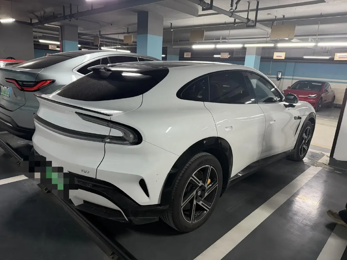 2025 MI YU7 BEV 96.3KWH,autocango,china used car exporter,china ev exporter,chinese used car exporter,chinese used ev exporter