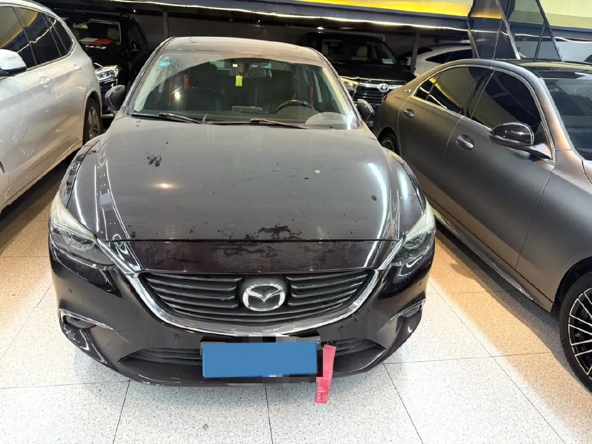 2018 Mazda Atenza 2.0L 158HP L4 6AT,autocango,china used car exporter,china ev exporter,chinese used car exporter,chinese used ev exporter