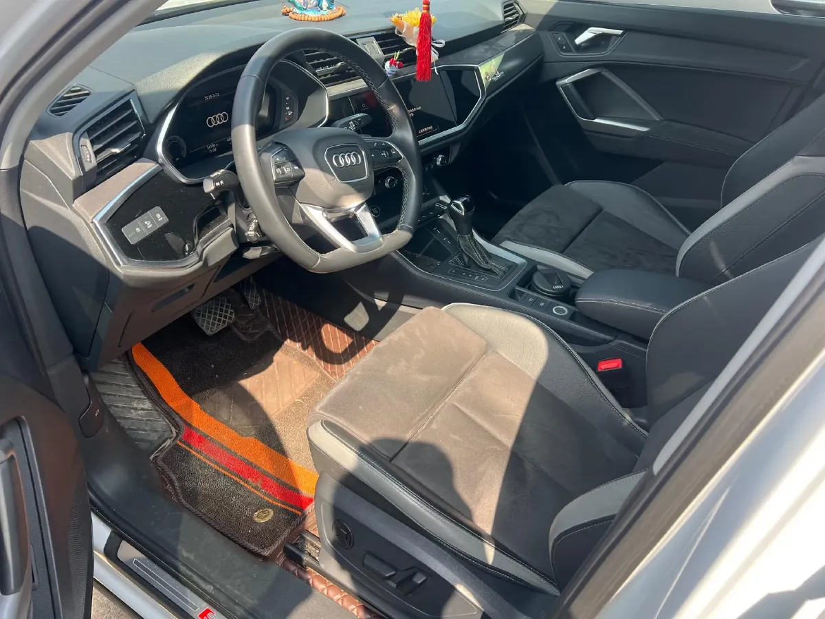 2022 Audi Q3 1.4T 150HP L4 7DCT,autocango,china used car exporter,china ev exporter,chinese used car exporter,chinese used ev exporter