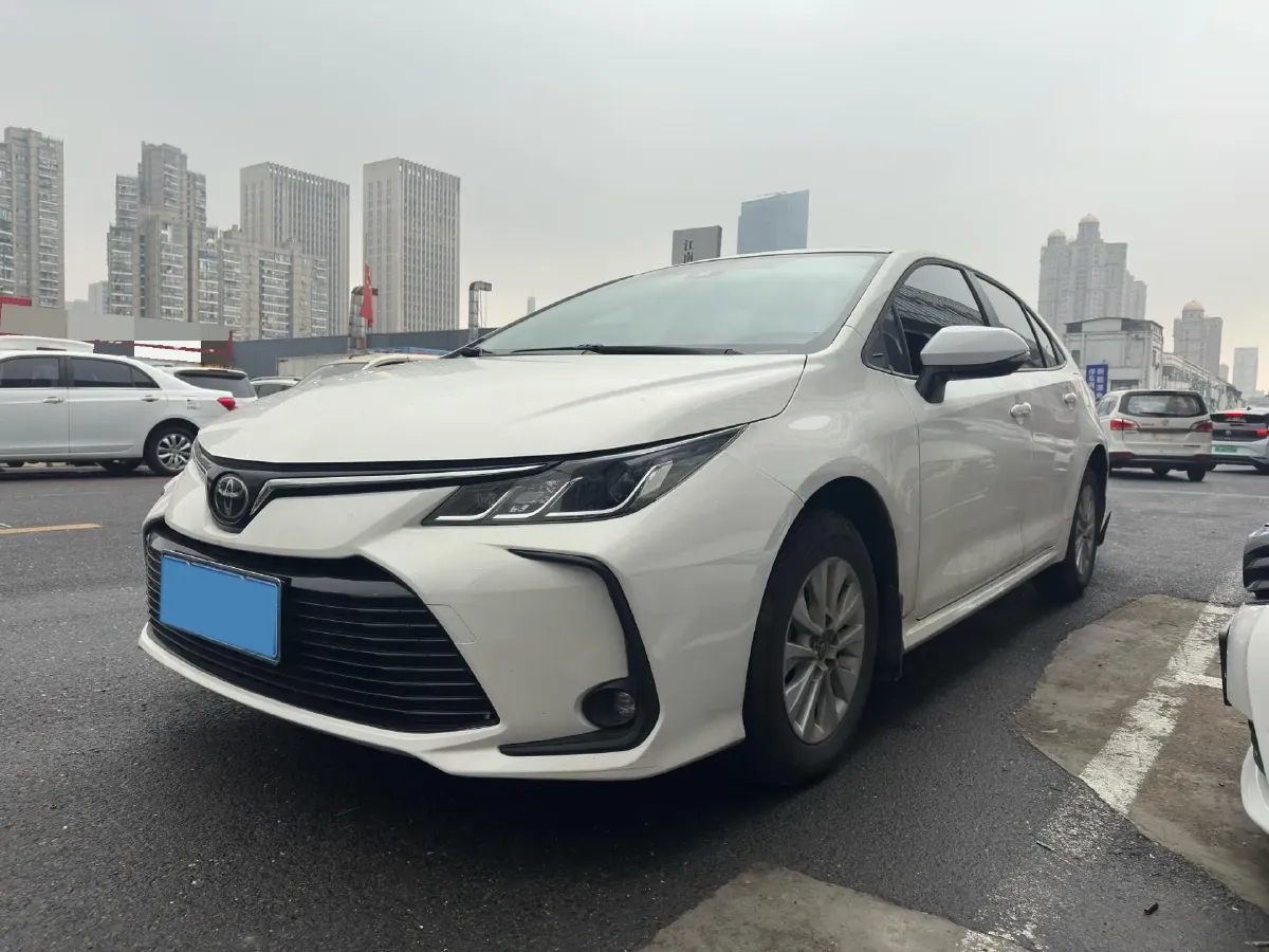 2021 Toyota Corolla 1.2T 116HP L4 CVT,autocango,china used car exporter,china ev exporter,chinese used car exporter,chinese used ev exporter