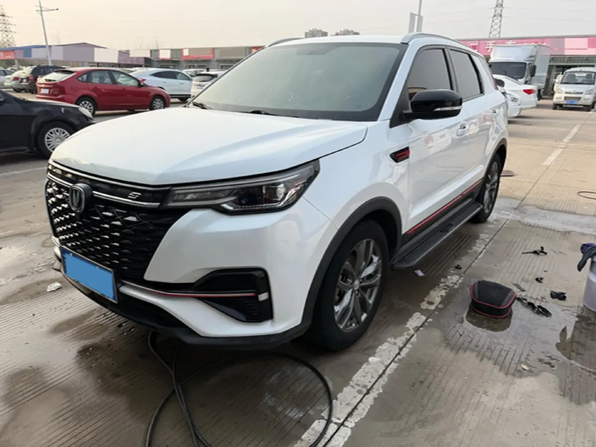 2021 ChangAn CS55 Plus 1.5T 180HP L4 7DCT,autocango,china used car exporter,china ev exporter,chinese used car exporter,chinese used ev exporter