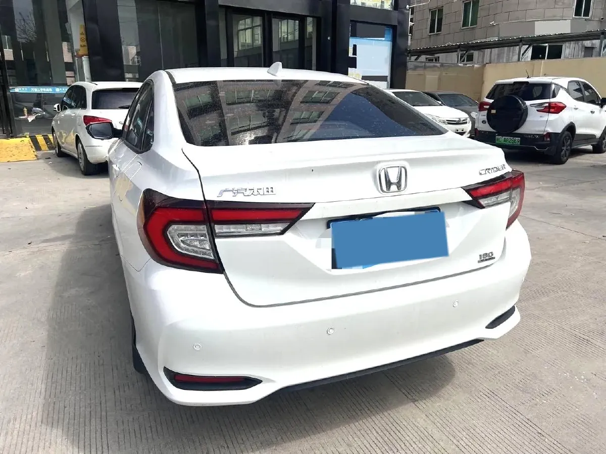 2022 Honda Crider 1.0T 122HP L3 CVT,autocango,china used car exporter,china ev exporter,chinese used car exporter,chinese used ev exporter