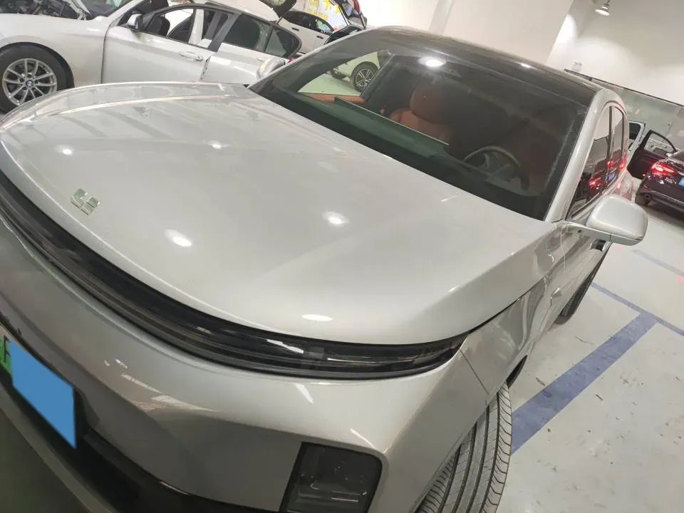 2024 Li L6 Range Extended 154HP L4 REEV 36.8KWH,autocango,china used car exporter,china ev exporter,chinese used car exporter,chinese used ev exporter