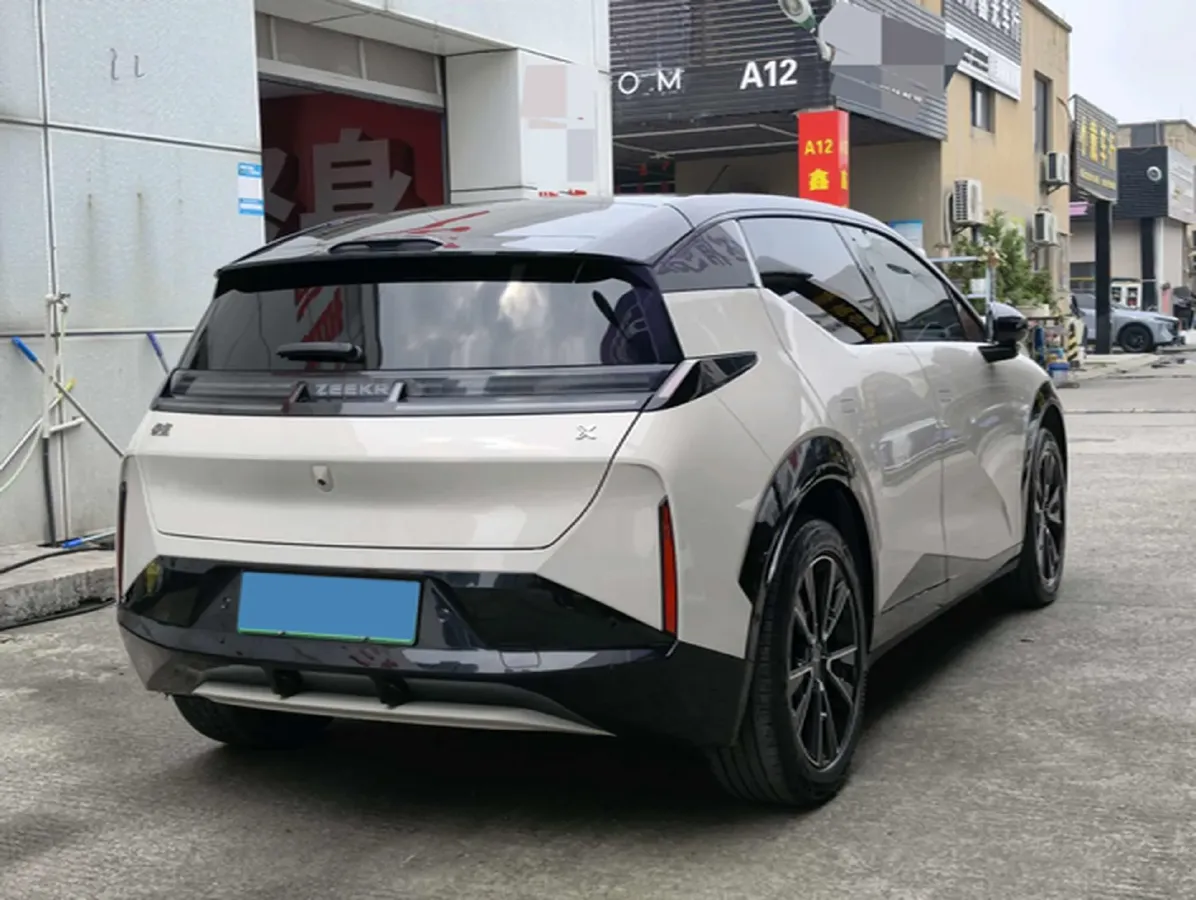 2023 Zeekr X BEV 66KWH,autocango,china used car exporter,china ev exporter,chinese used car exporter,chinese used ev exporter