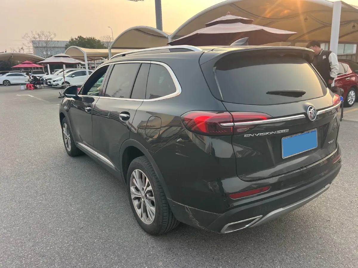 2022 Buick EnvisionPlus 2.0T 237HP L4 9AT,autocango,china used car exporter,china ev exporter,chinese used car exporter,chinese used ev exporter