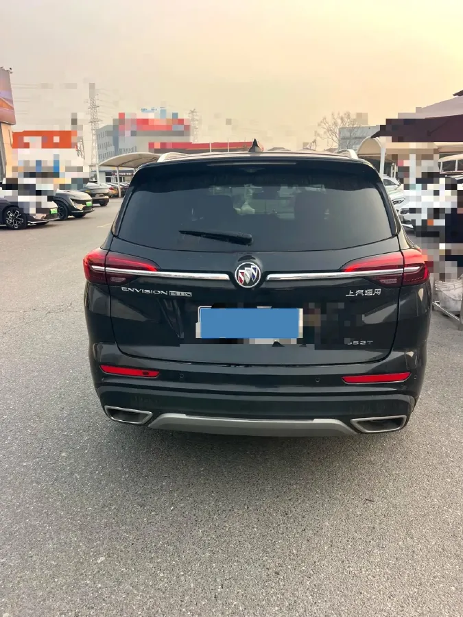 2022 Buick EnvisionPlus 2.0T 237HP L4 9AT,autocango,china used car exporter,china ev exporter,chinese used car exporter,chinese used ev exporter