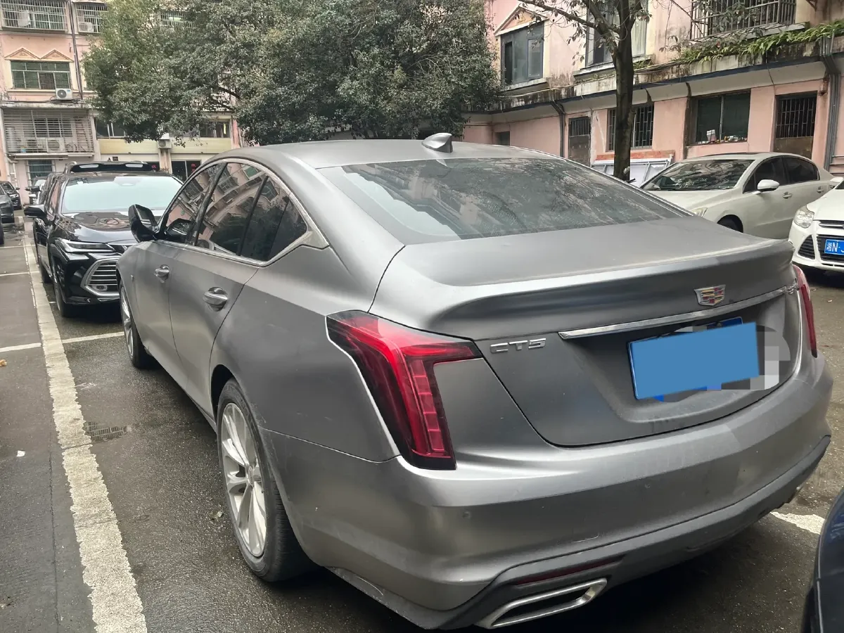 2022 Cadillac CT5 2.0T 237HP L4 10AT,autocango,china used car exporter,china ev exporter,chinese used car exporter,chinese used ev exporter