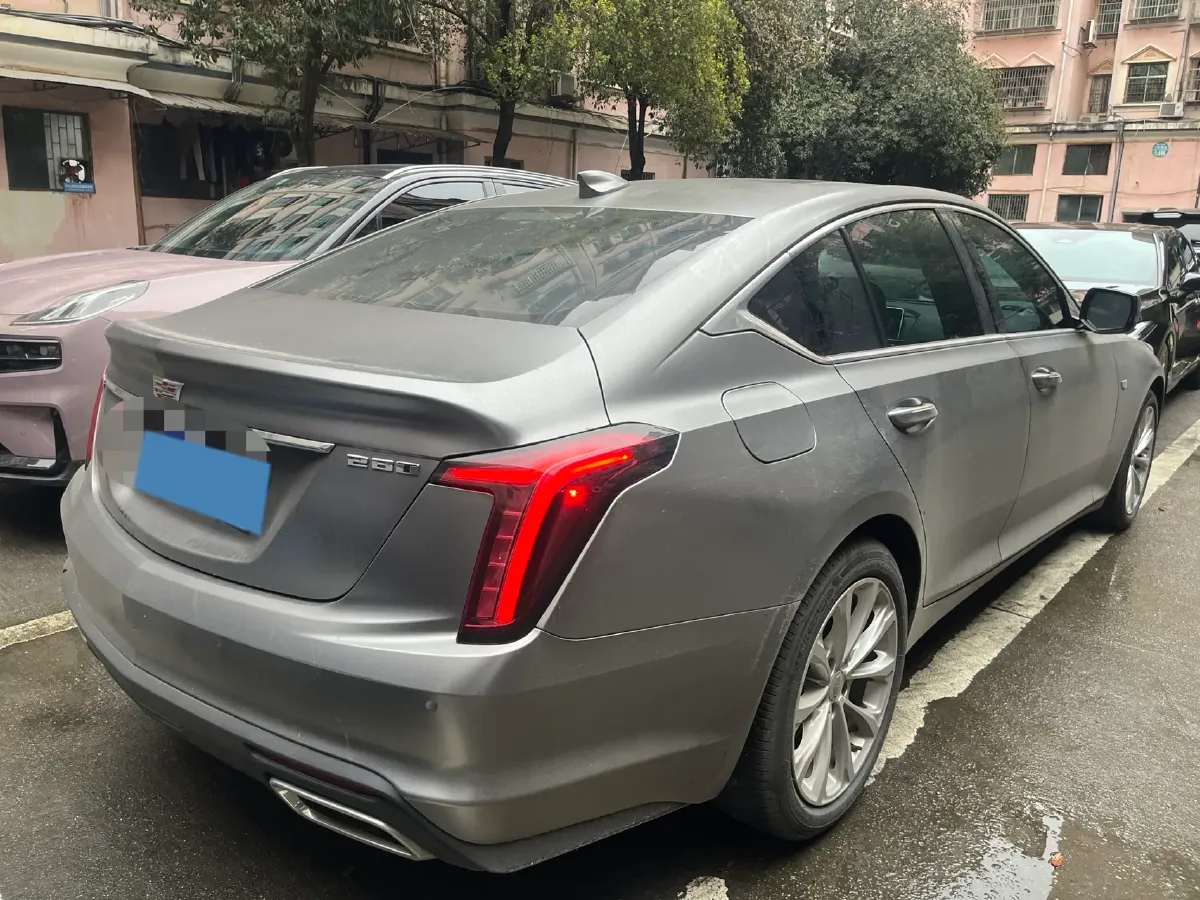 2022 Cadillac CT5 2.0T 237HP L4 10AT,autocango,china used car exporter,china ev exporter,chinese used car exporter,chinese used ev exporter