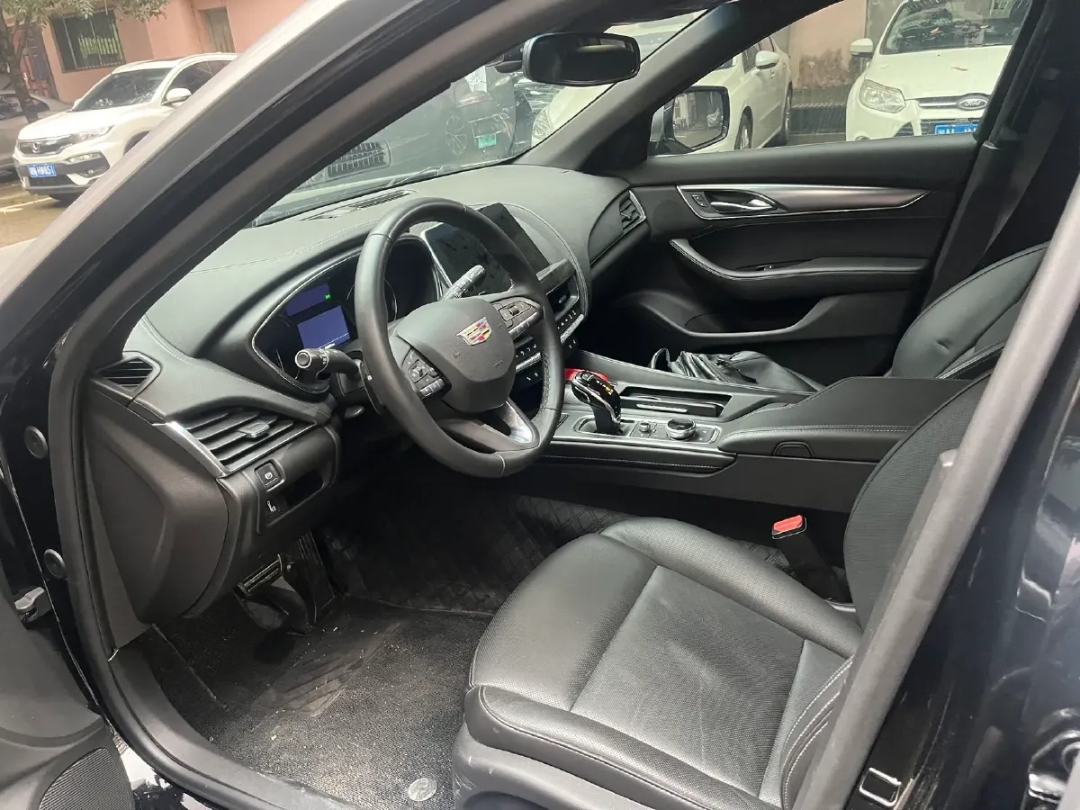 2022 Cadillac CT5 2.0T 237HP L4 10AT,autocango,china used car exporter,china ev exporter,chinese used car exporter,chinese used ev exporter