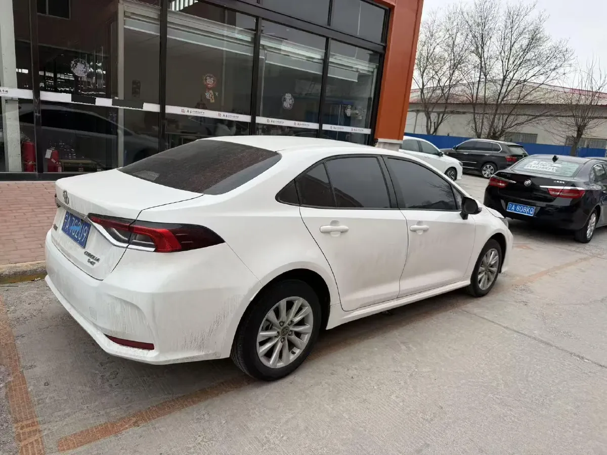 2023 Toyota Corolla 1.2T 116HP L4 CVT,autocango,china used car exporter,china ev exporter,chinese used car exporter,chinese used ev exporter