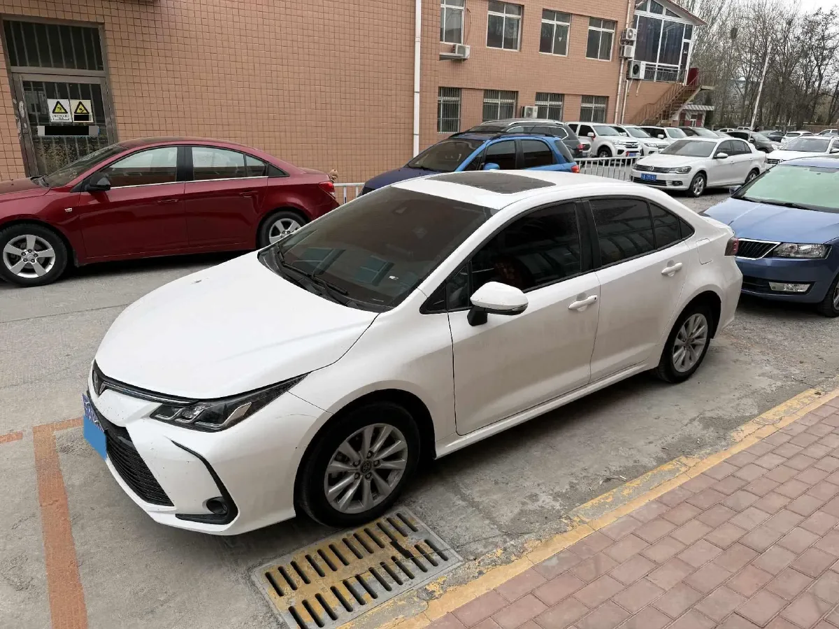 2023 Toyota Corolla 1.2T 116HP L4 CVT,autocango,china used car exporter,china ev exporter,chinese used car exporter,chinese used ev exporter