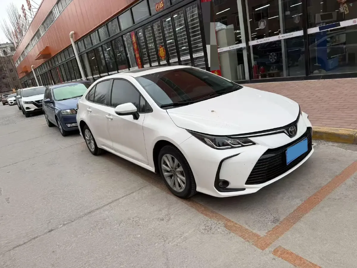2023 Toyota Corolla 1.2T 116HP L4 CVT,autocango,china used car exporter,china ev exporter,chinese used car exporter,chinese used ev exporter