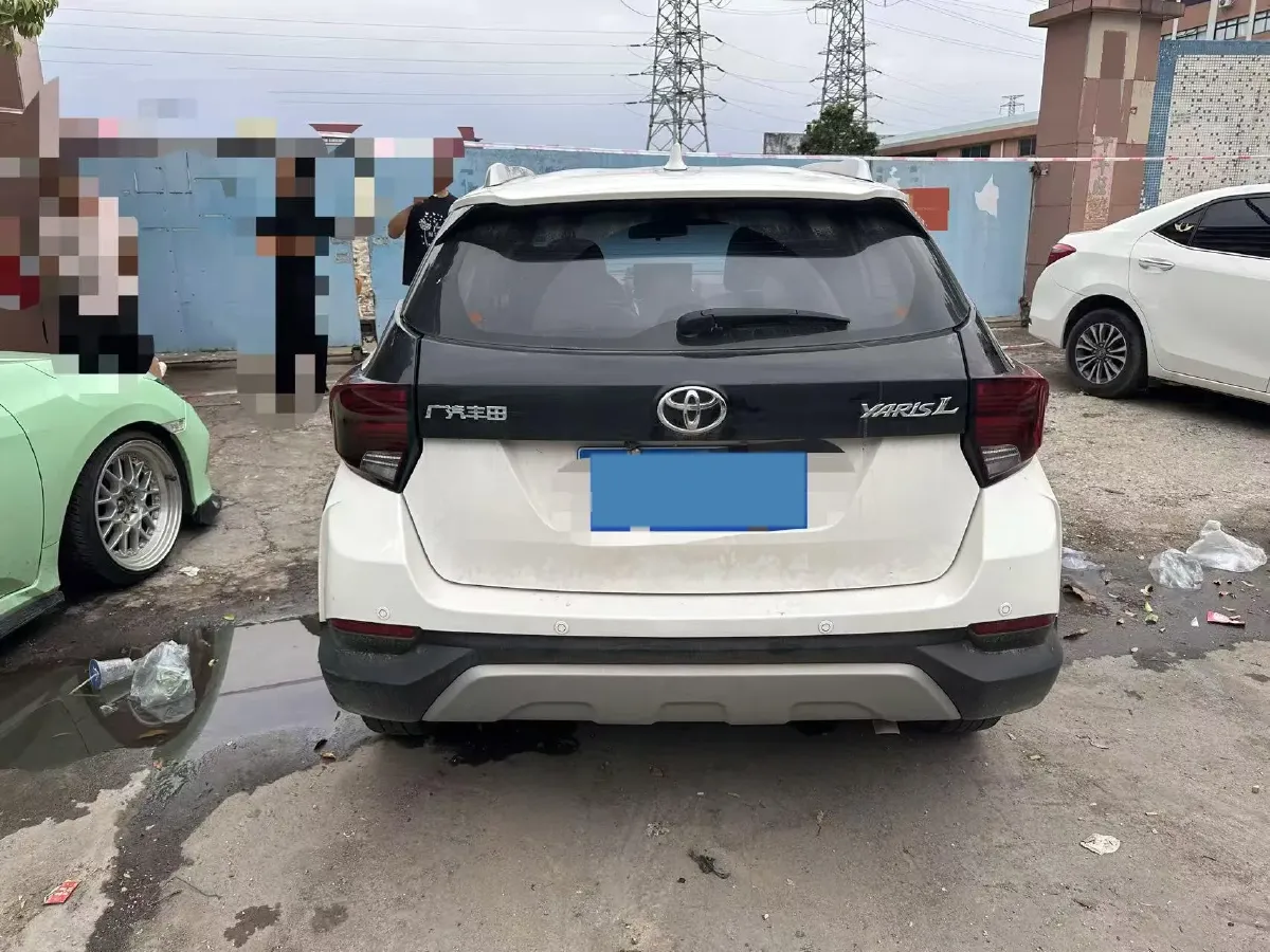 2022 Toyota Yaris L 1.5L 112HP L4 CVT,autocango,china used car exporter,china ev exporter,chinese used car exporter,chinese used ev exporter