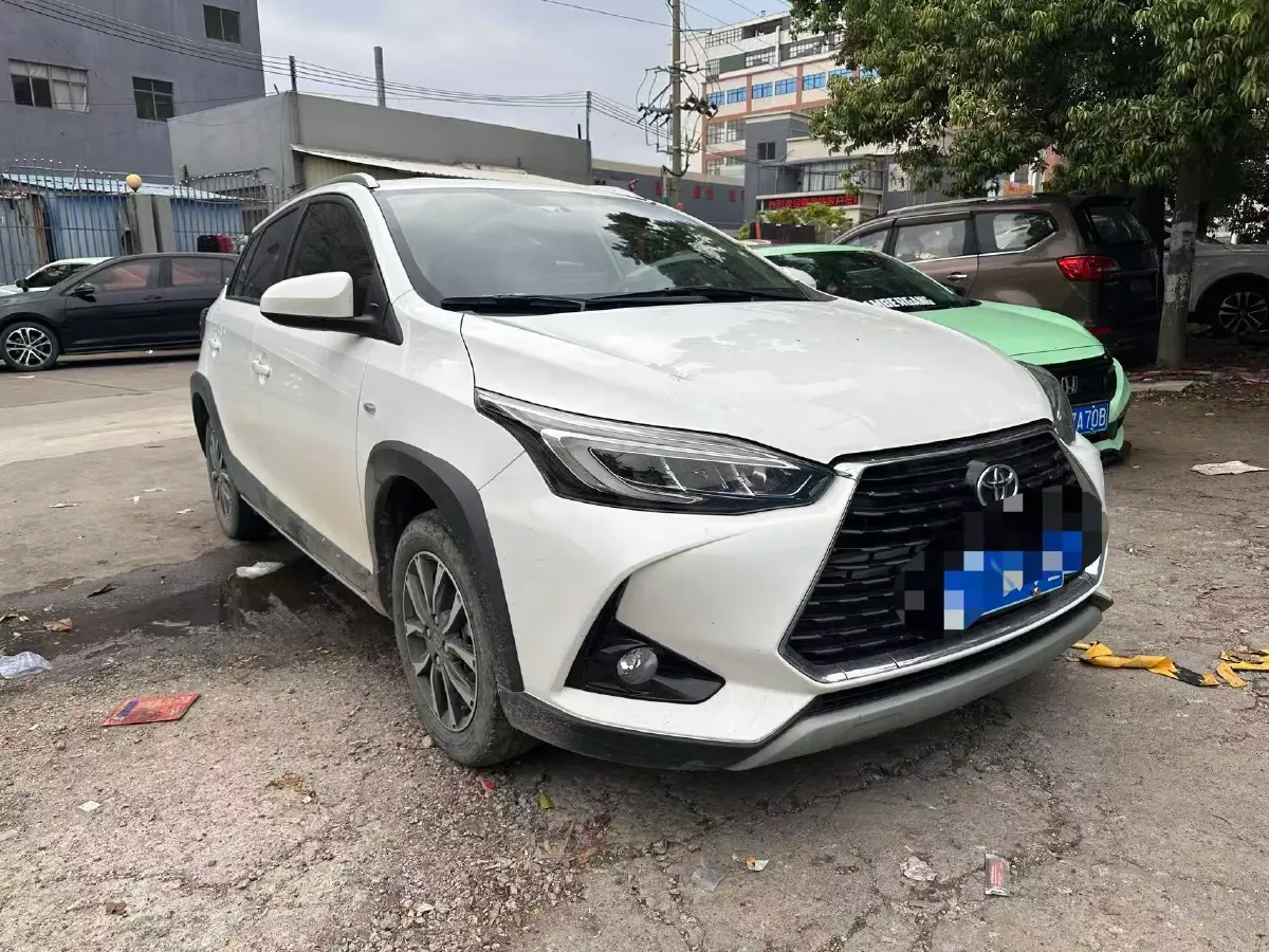 2022 Toyota Yaris L 1.5L 112HP L4 CVT,autocango,china used car exporter,china ev exporter,chinese used car exporter,chinese used ev exporter