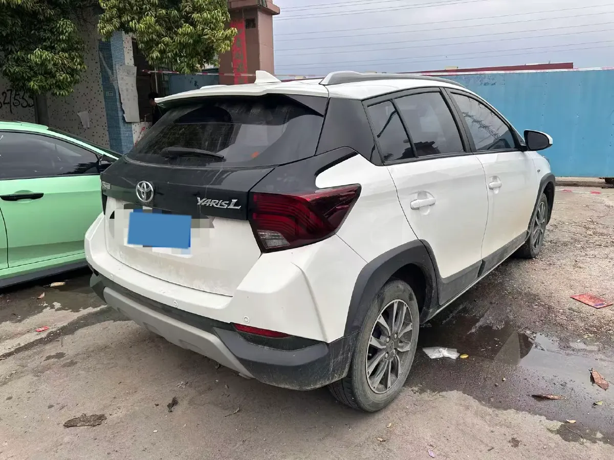 2022 Toyota Yaris L 1.5L 112HP L4 CVT,autocango,china used car exporter,china ev exporter,chinese used car exporter,chinese used ev exporter