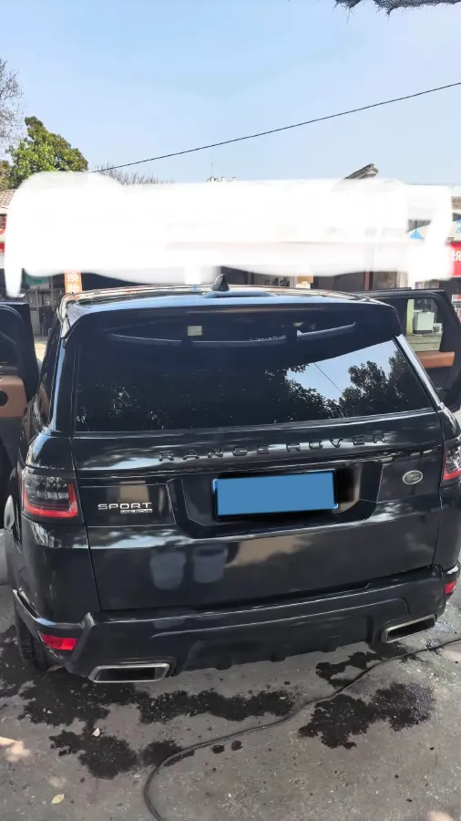 2018 Land Rover Range Rover Sport 3.0T 340HP V6 8AT,autocango,china used car exporter,china ev exporter,chinese used car exporter,chinese used ev exporter