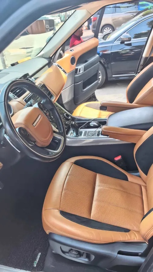 2018 Land Rover Range Rover Sport 3.0T 340HP V6 8AT,autocango,china used car exporter,china ev exporter,chinese used car exporter,chinese used ev exporter